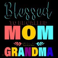 Blessed To Be Called Mom And Grandma Coffee Mug thumb 5