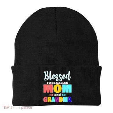Blessed To Be Called Mom And Grandma Beanie