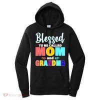 Blessed To Be Called Mom And Grandma Women's Hoodie thumb 0