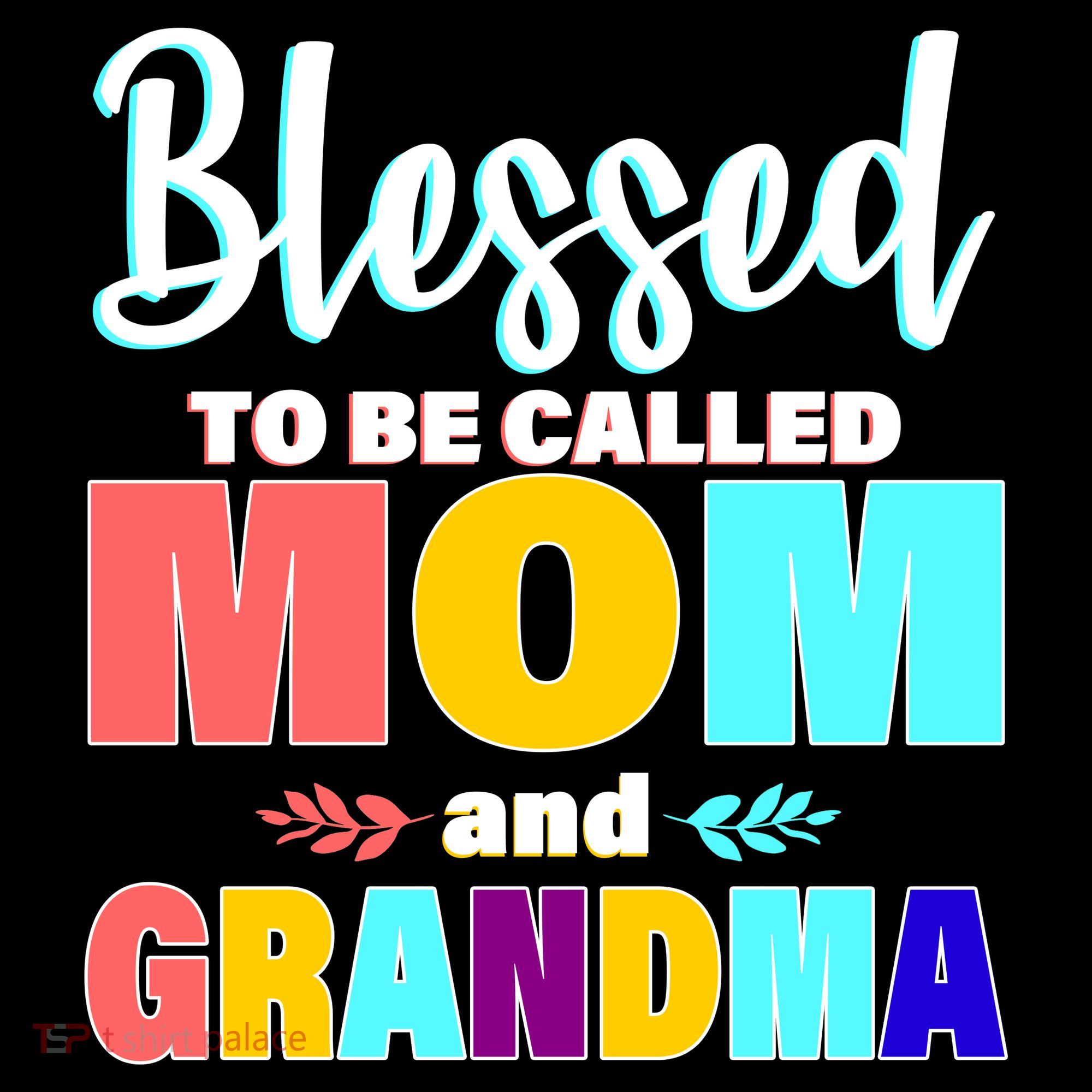 Blessed To Be Called Mom And Grandma Women's Hoodie
