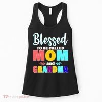 Blessed To Be Called Mom And Grandma Women's Tank Top thumb 0
