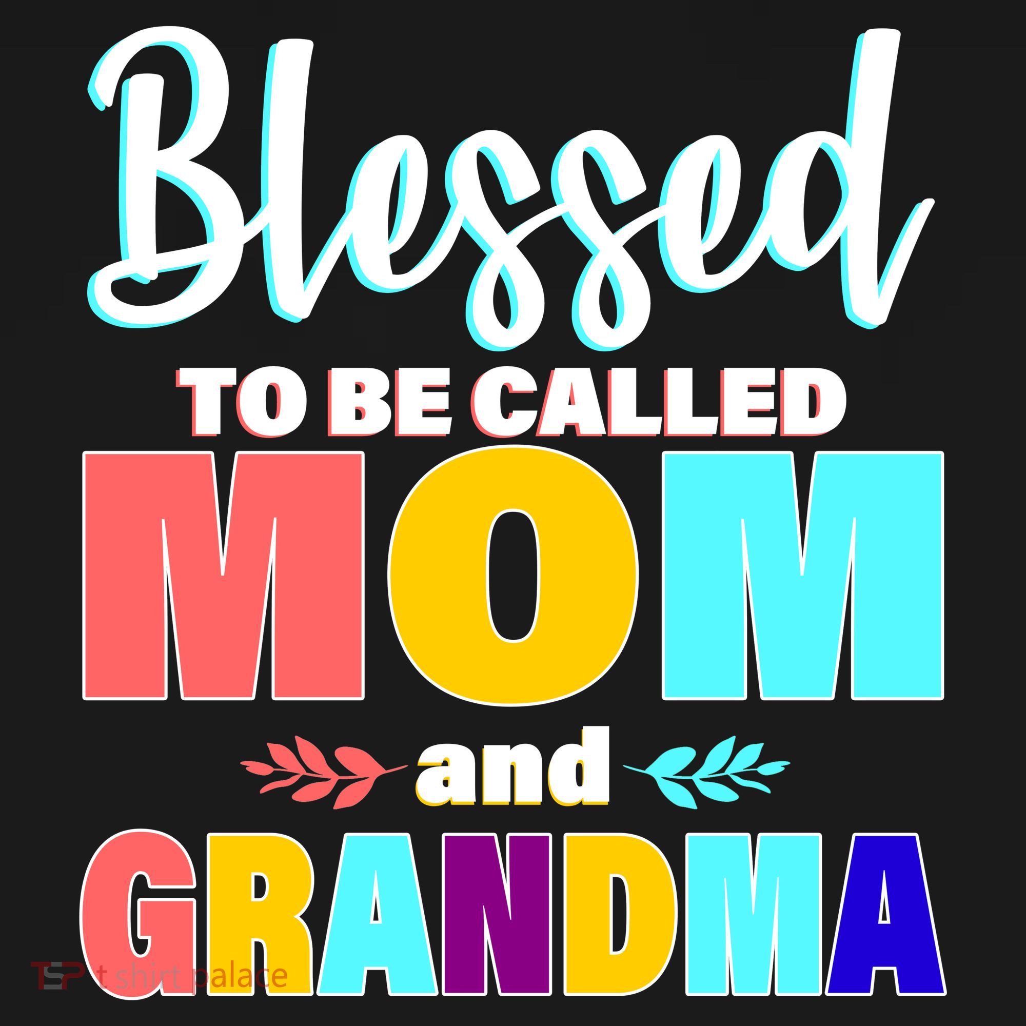 Blessed To Be Called Mom And Grandma Kids Sweatshirt