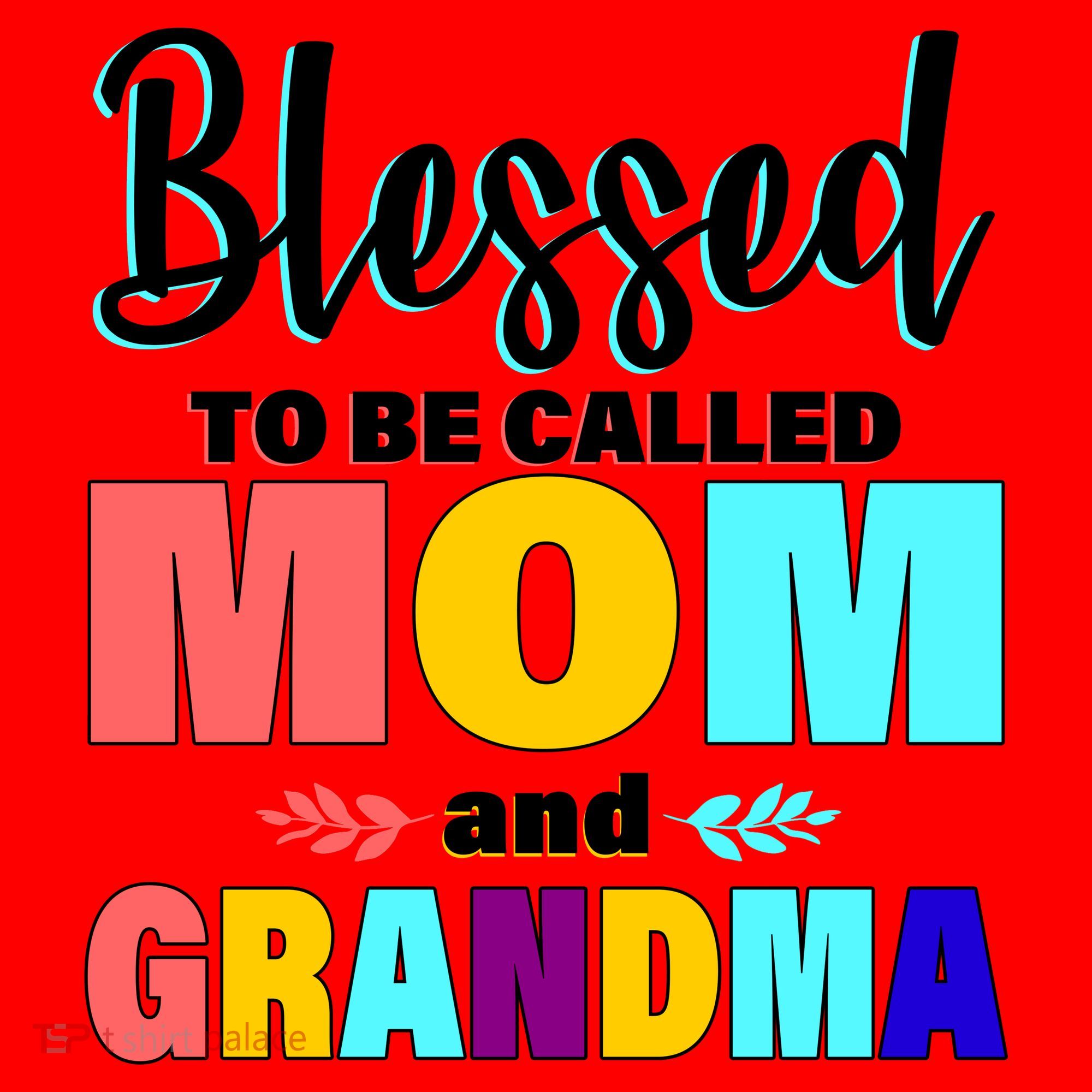 Blessed To Be Called Mom And Grandma Santa Hat