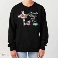 Blessed To Be Called Mom And Mimi Women's Sweatshirt thumb 0