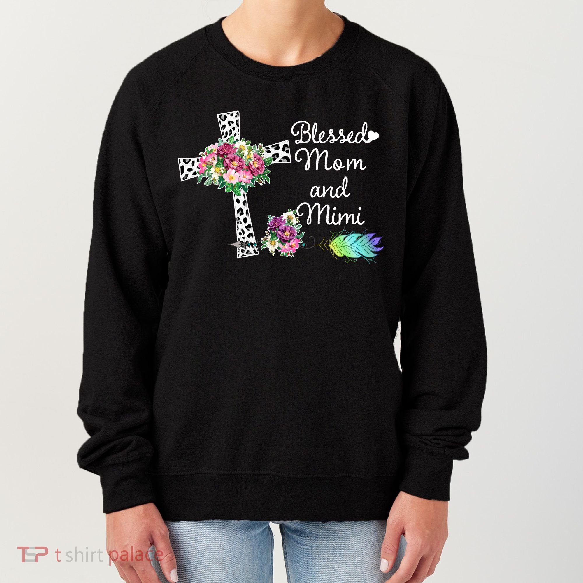 Blessed To Be Called Mom And Mimi Women's Sweatshirt
