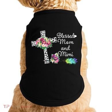 Blessed To Be Called Mom And Mimi Doggie Tank