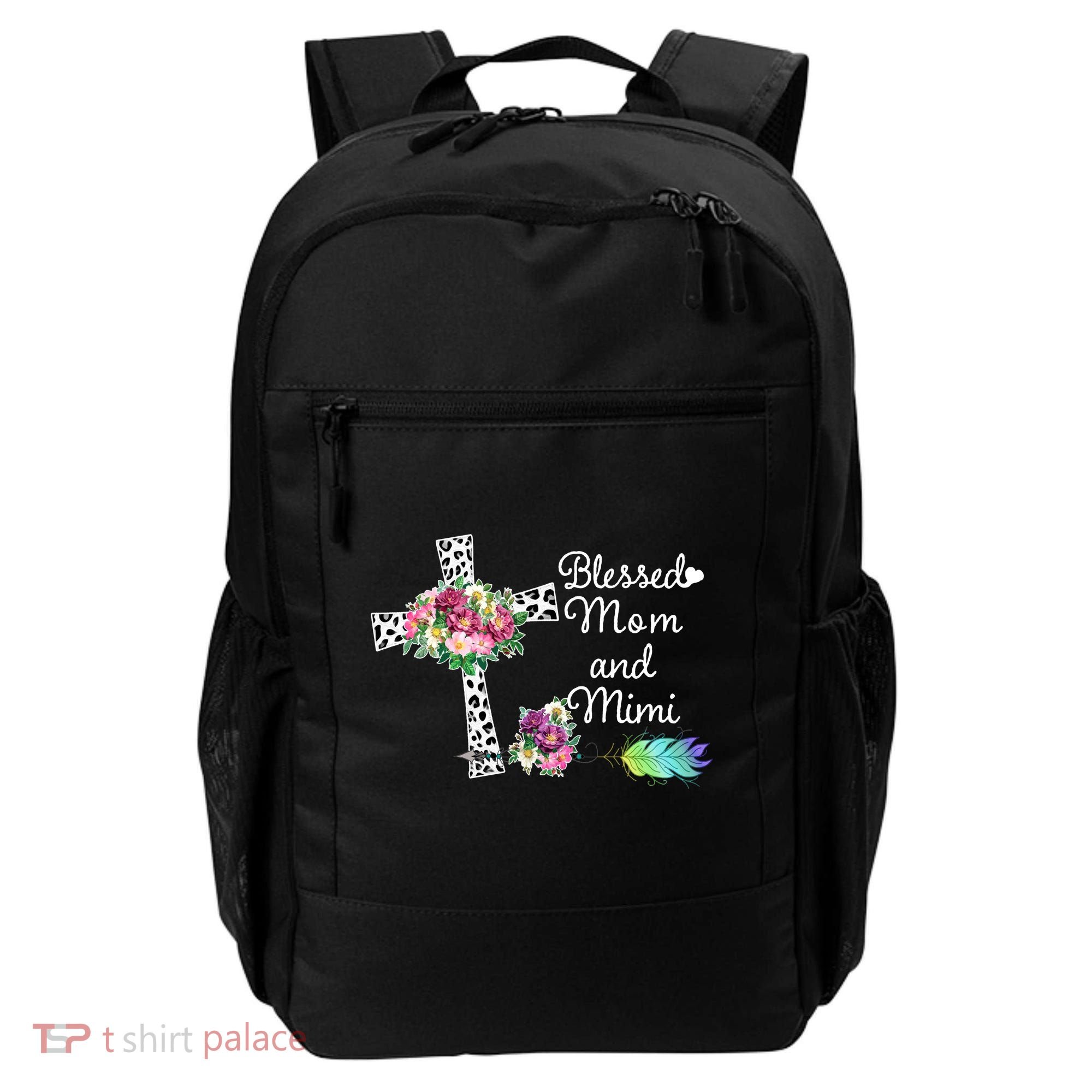 Blessed To Be Called Mom And Mimi Backpack