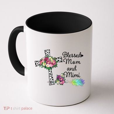 Blessed To Be Called Mom And Mimi Coffee Mug