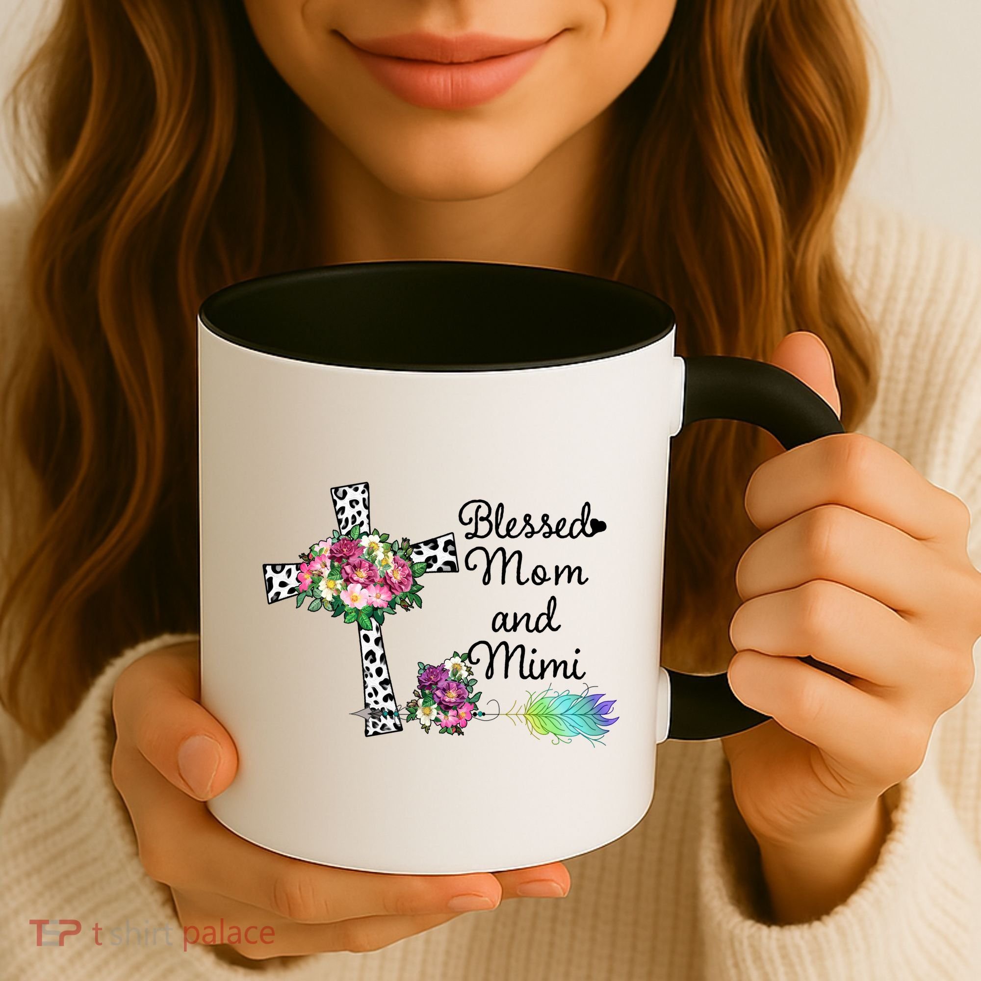 Blessed To Be Called Mom And Mimi Coffee Mug