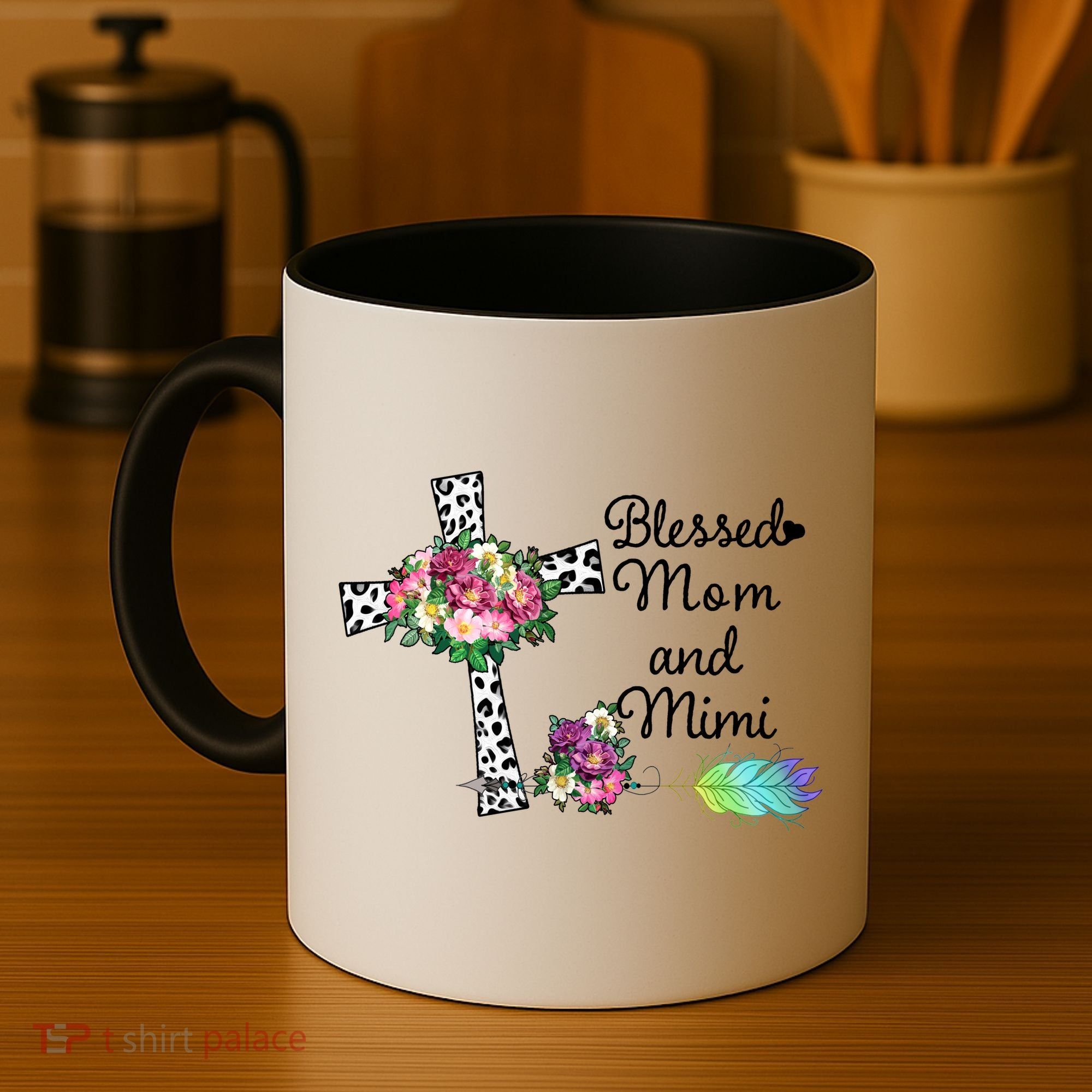 Blessed To Be Called Mom And Mimi Coffee Mug