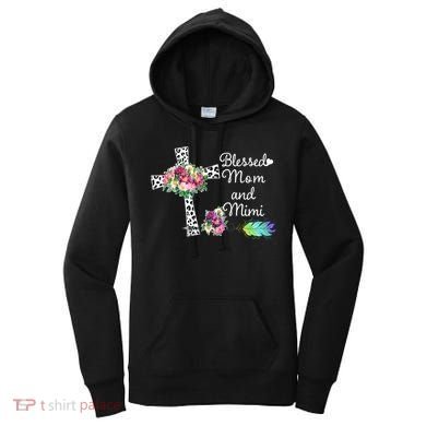 Blessed To Be Called Mom And Mimi Women's Hoodie