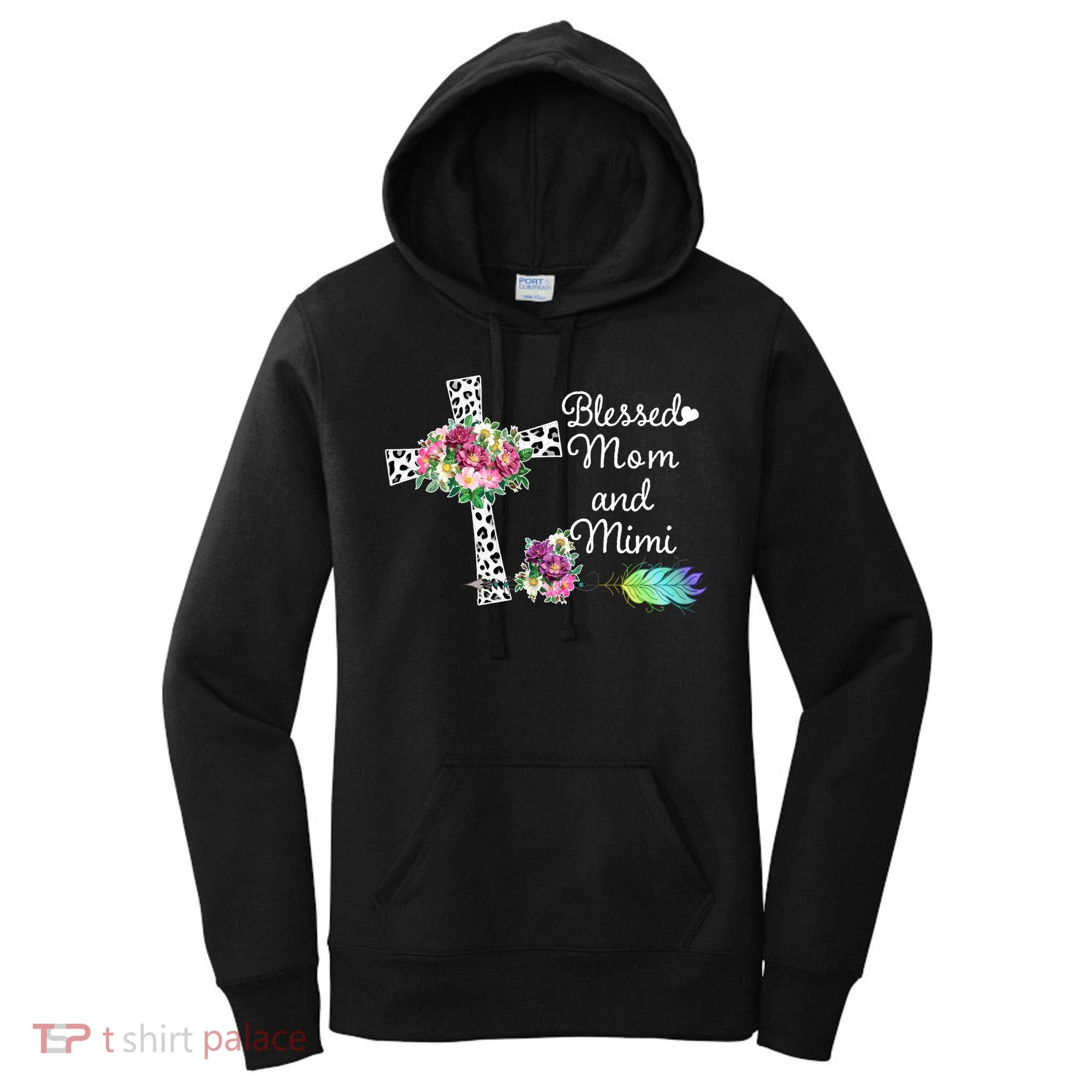 Blessed To Be Called Mom And Mimi Women's Hoodie