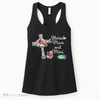 Blessed To Be Called Mom And Mimi Women's Tank Top thumb 0