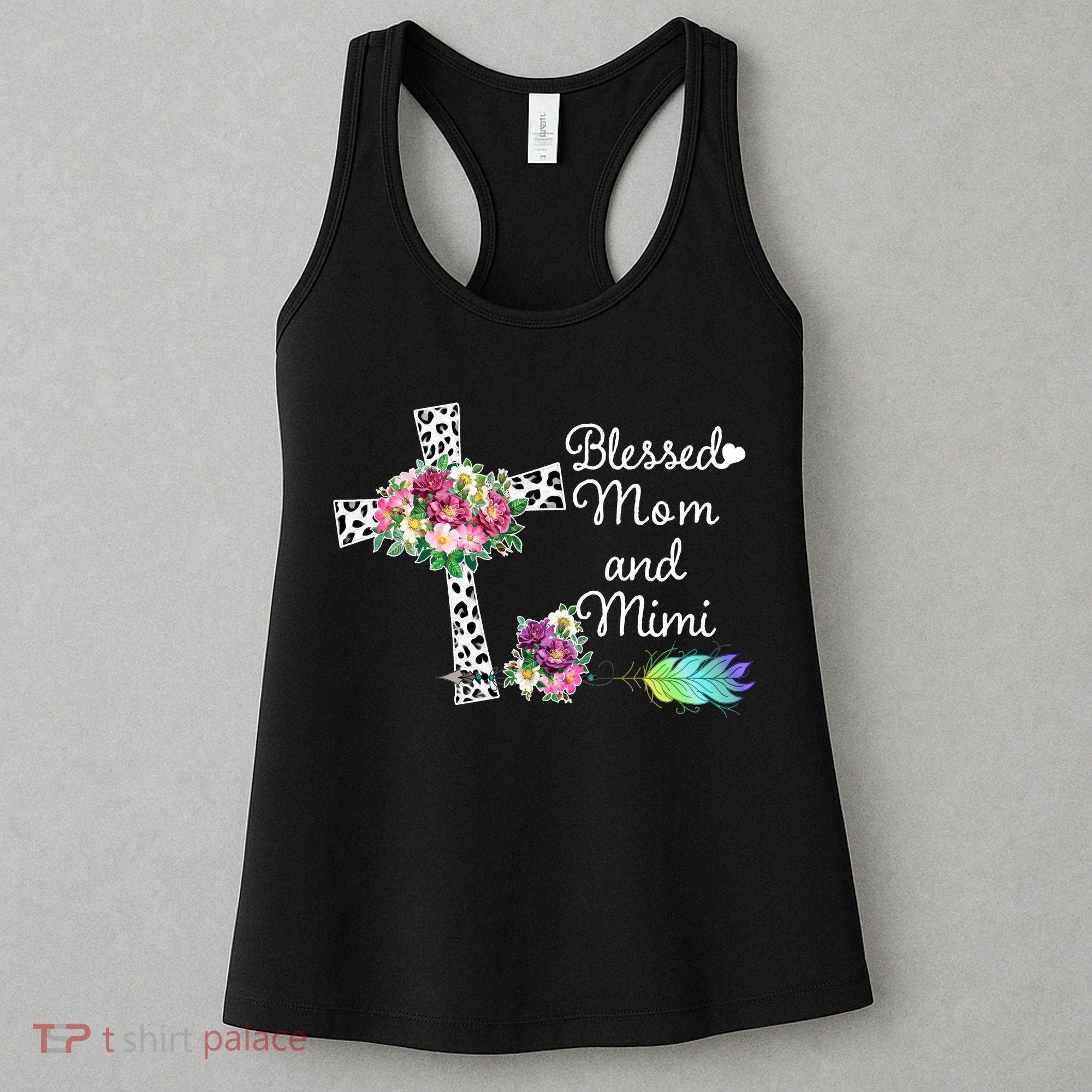 Blessed To Be Called Mom And Mimi Women's Tank Top