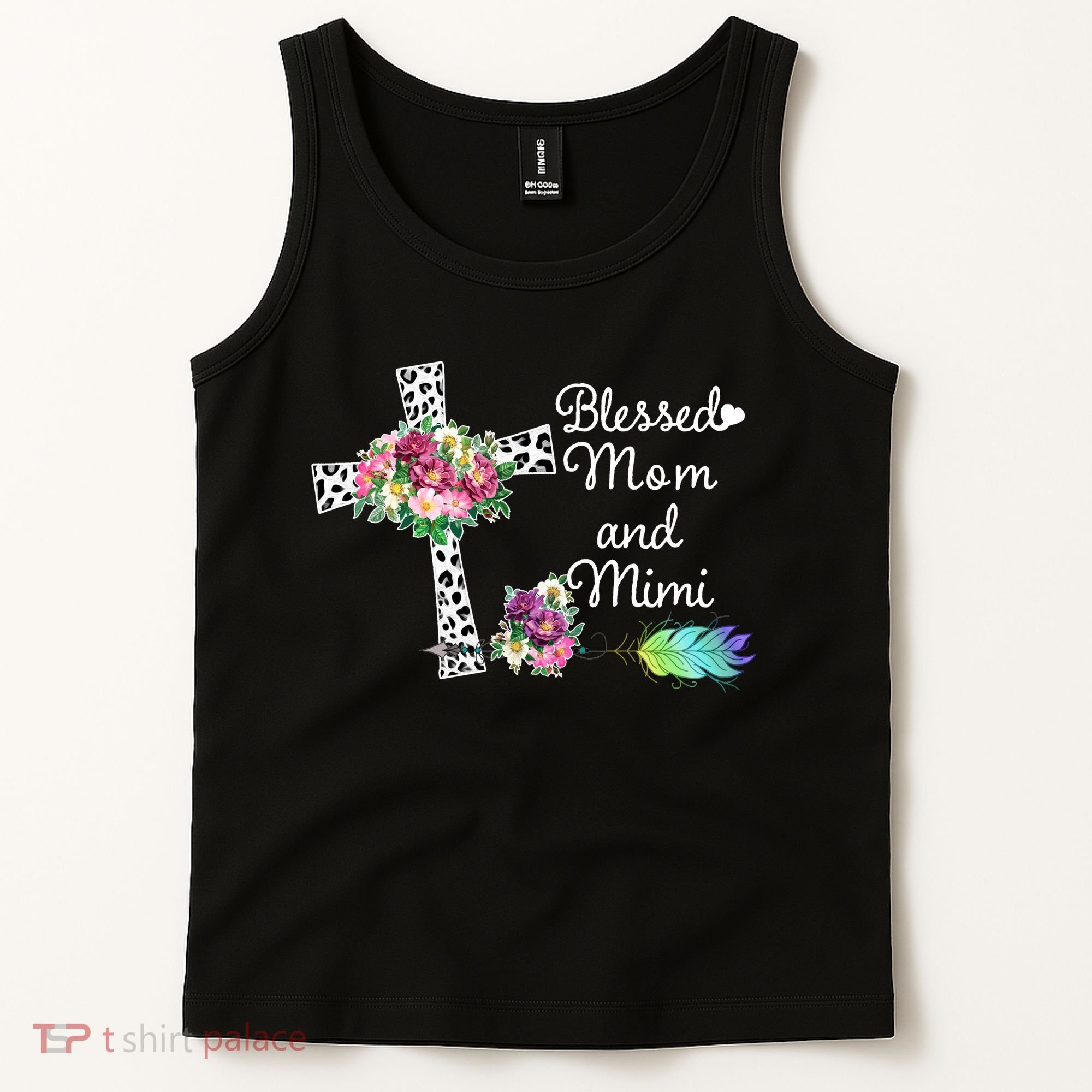 Blessed To Be Called Mom And Mimi Tank Top