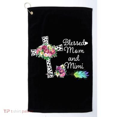Blessed To Be Called Mom And Mimi Golf Towel