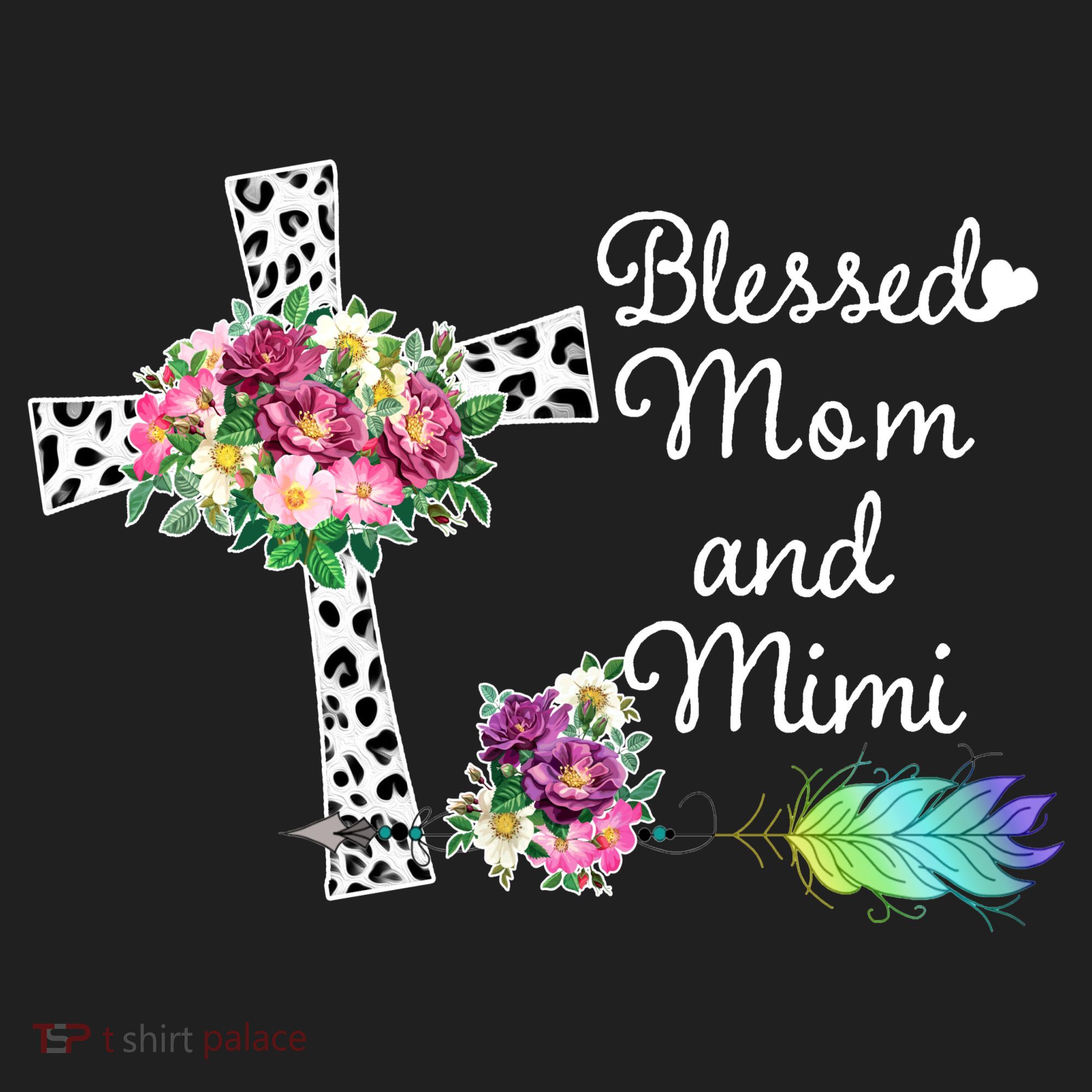 Blessed To Be Called Mom And Mimi Golf Towel
