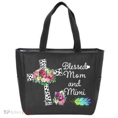 Blessed To Be Called Mom And Mimi Tote Bag