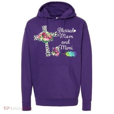 Blessed To Be Called Mom And Mimi Hoodie