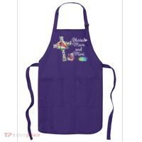 Blessed To Be Called Mom And Mimi Apron thumb 0