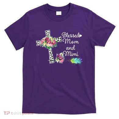 Blessed To Be Called Mom And Mimi T-Shirt