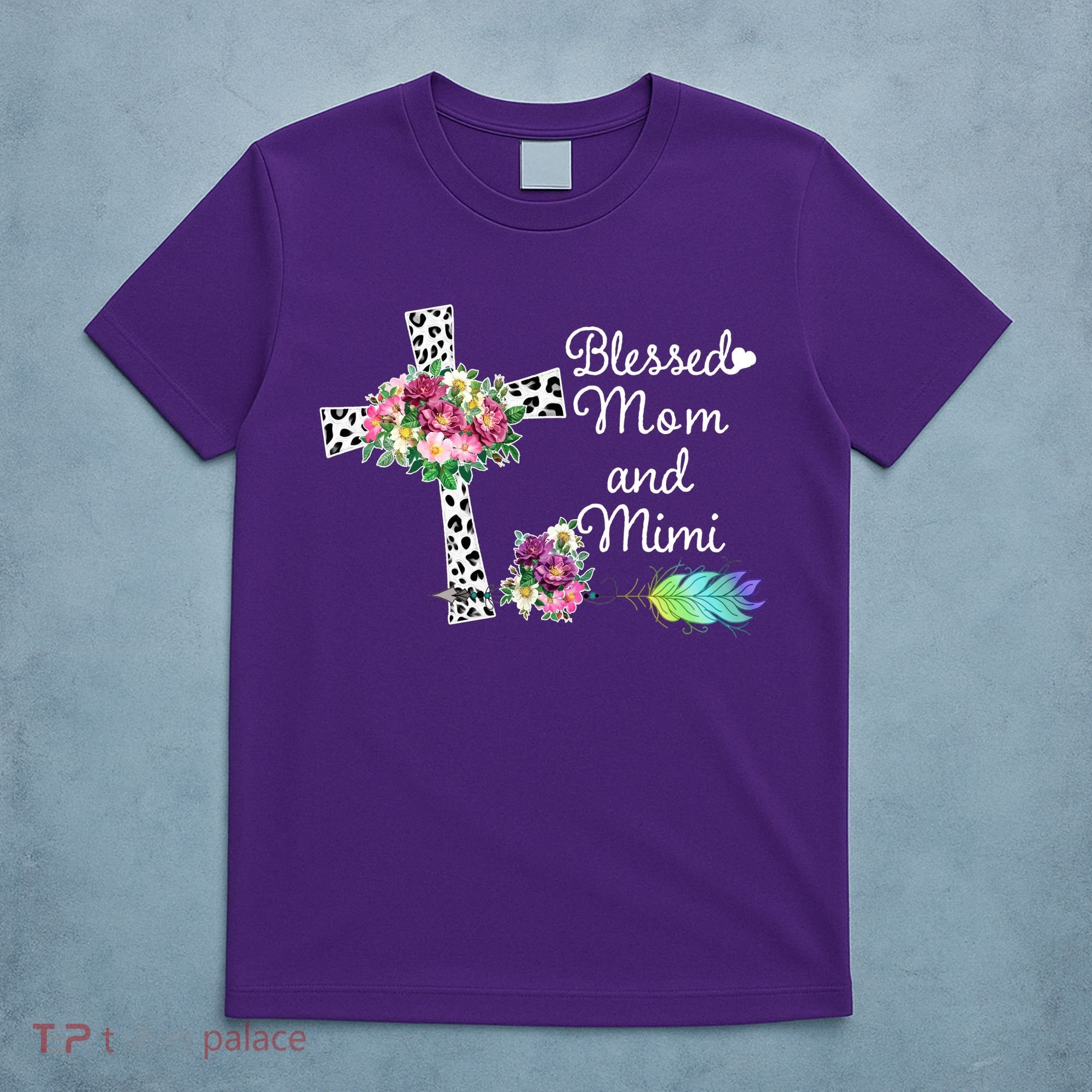 Blessed To Be Called Mom And Mimi T-Shirt