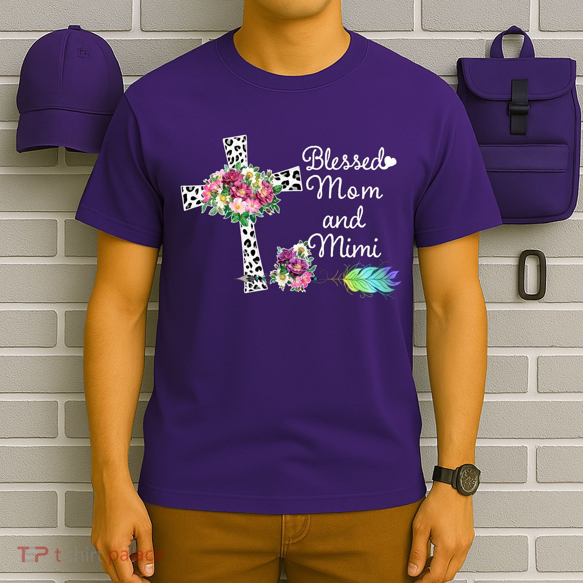 Blessed To Be Called Mom And Mimi T-Shirt