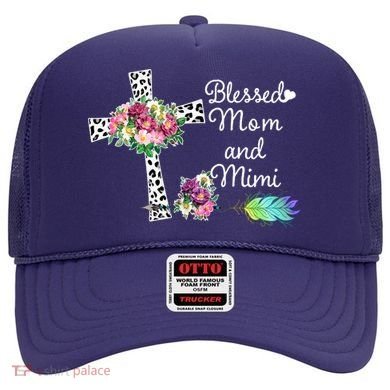 Blessed To Be Called Mom And Mimi Hat
