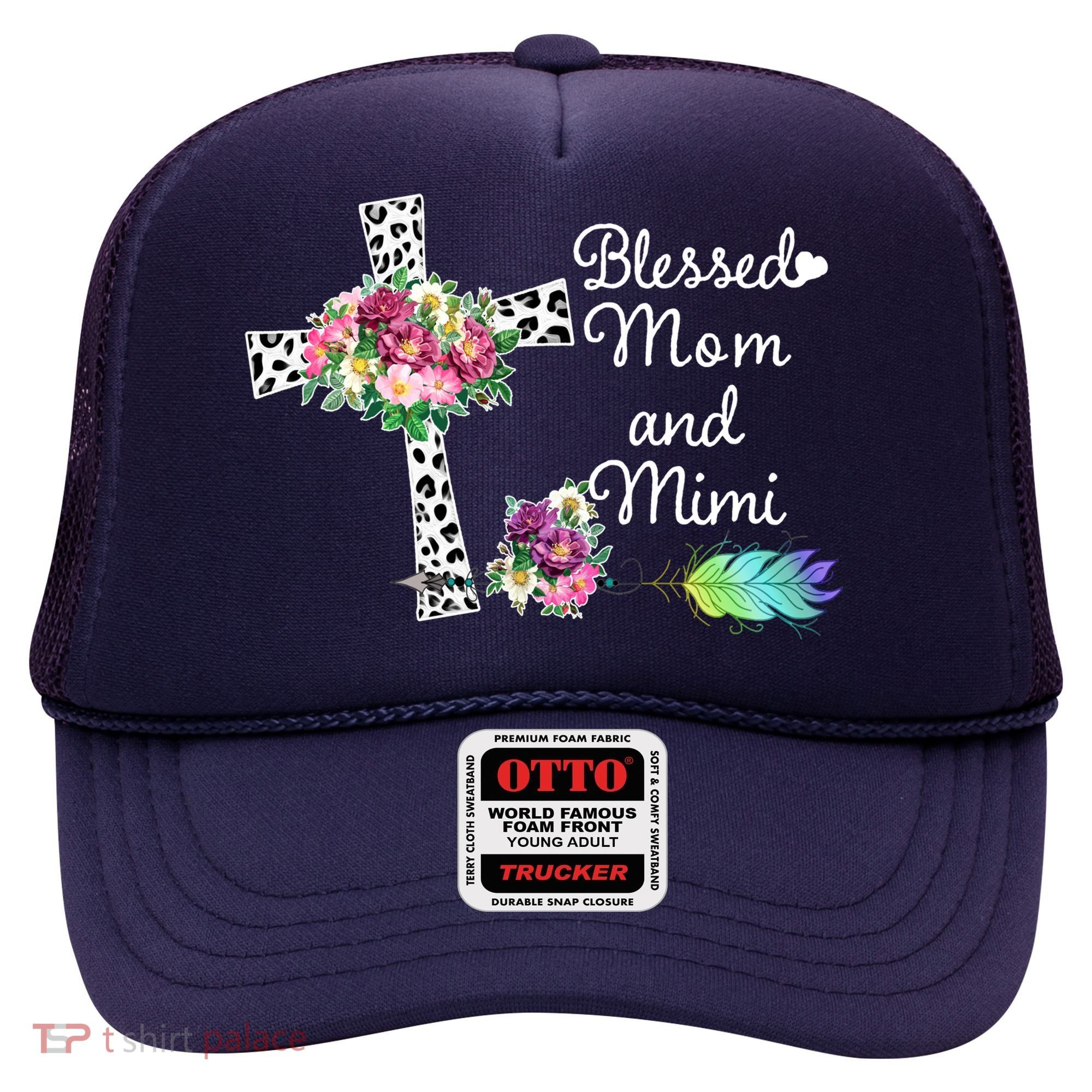 Blessed To Be Called Mom And Mimi Hat