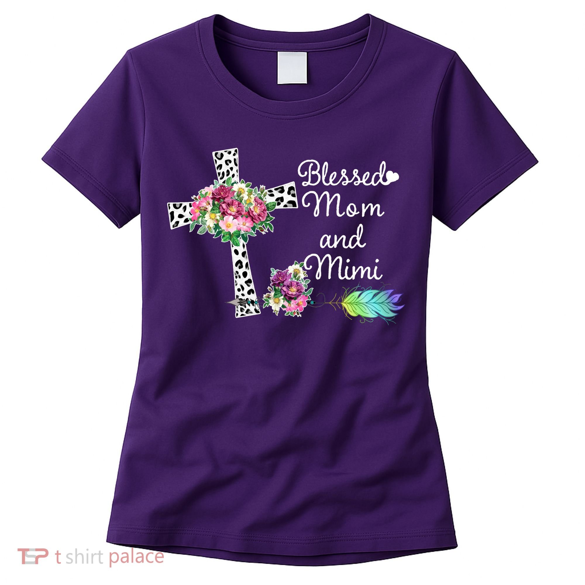 Blessed To Be Called Mom And Mimi Women's T-Shirt