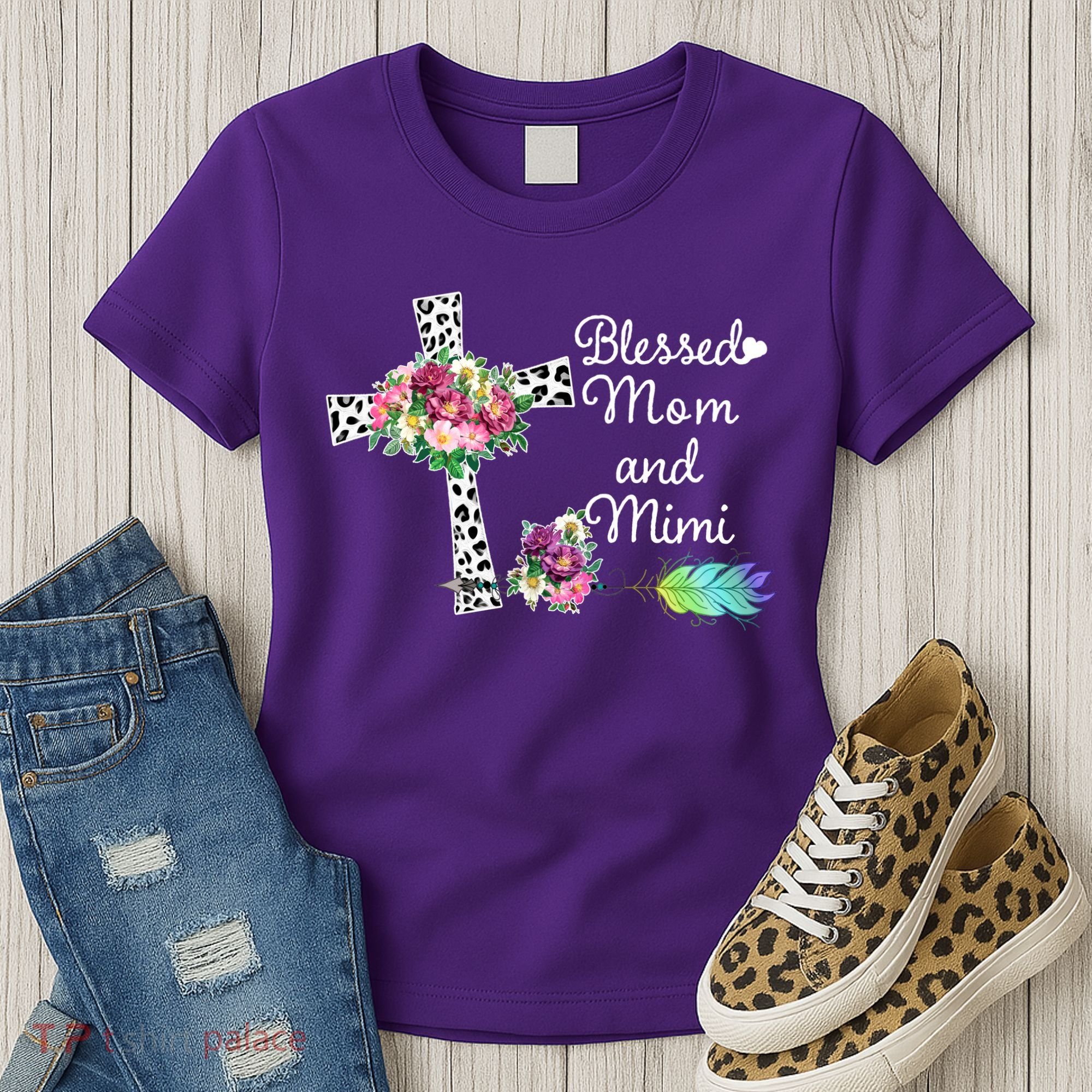 Blessed To Be Called Mom And Mimi Women's T-Shirt