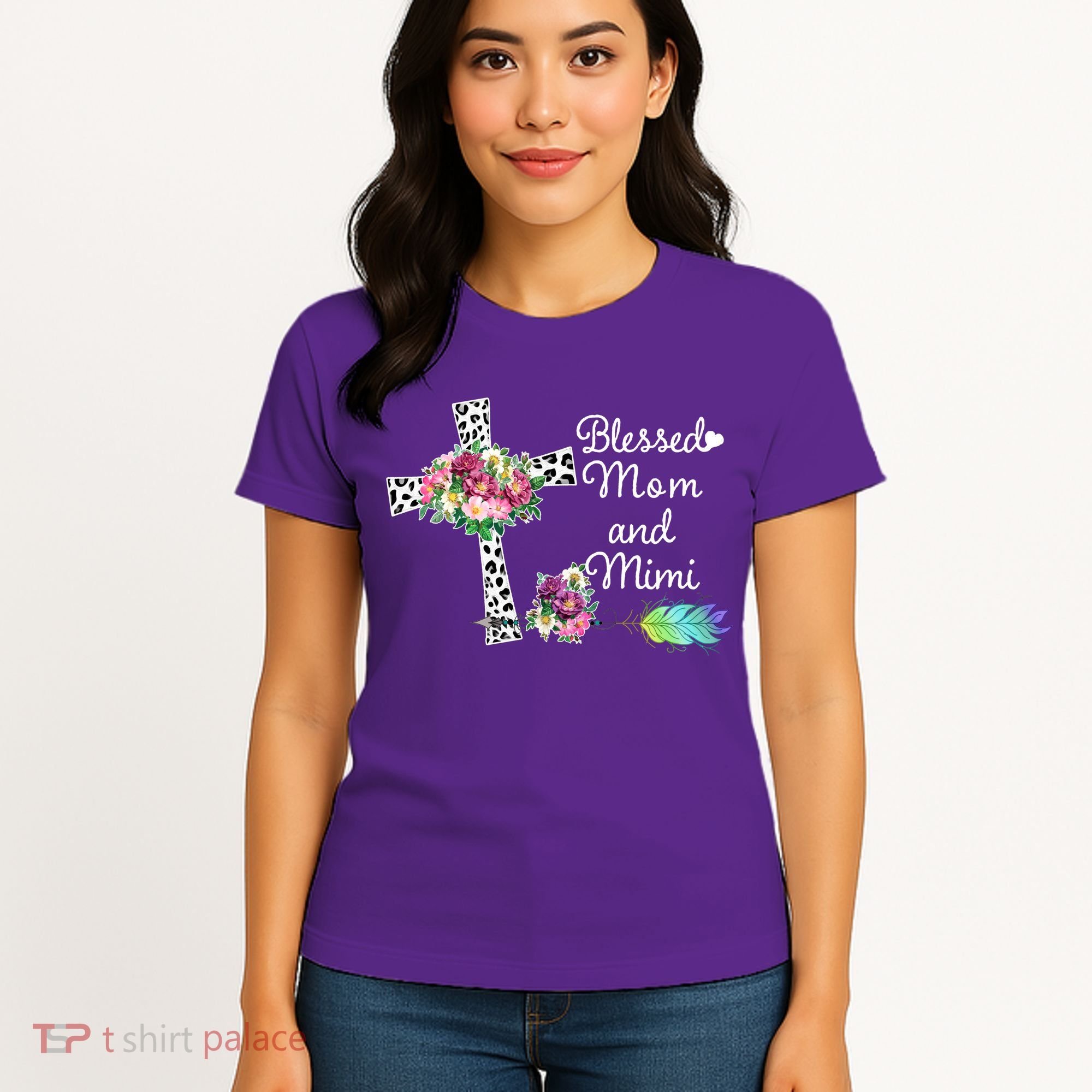 Blessed To Be Called Mom And Mimi Women's T-Shirt