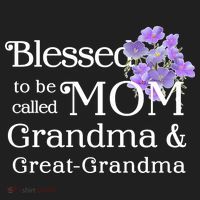 Blessed To Be Called Mom Grandma & Great Grandma Beanie thumb 2