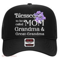 Blessed To Be Called Mom Grandma & Great Grandma Hat thumb 0