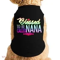 Blessed To Be Called Nana Doggie Tank thumb 0