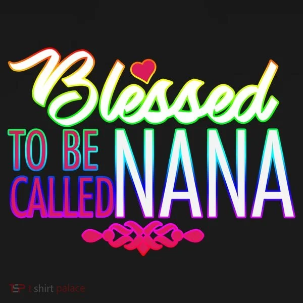 Blessed To Be Called Nana Doggie Tank