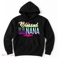 Blessed To Be Called Nana Hoodie thumb 0