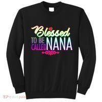 Blessed To Be Called Nana Sweatshirt thumb 0