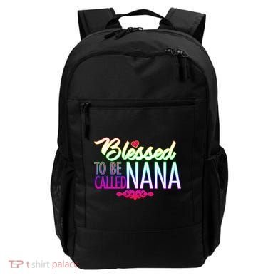 Blessed To Be Called Nana Backpack