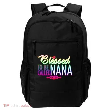 Blessed To Be Called Nana Backpack