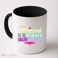 Blessed To Be Called Nana Coffee Mug thumb 0