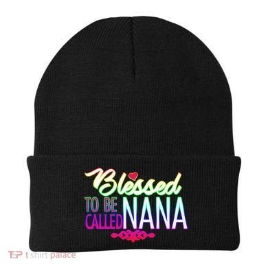 Blessed To Be Called Nana Beanie