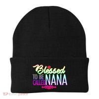 Blessed To Be Called Nana Beanie thumb 0