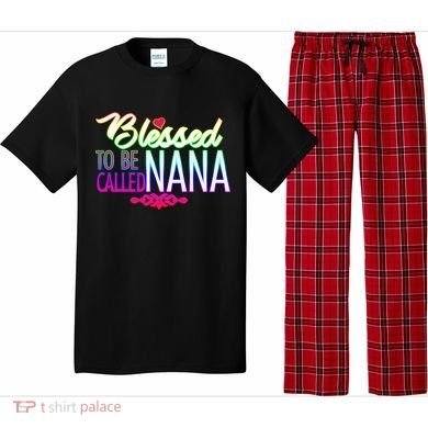 Blessed To Be Called Nana Pajama Set
