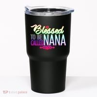 Blessed To Be Called Nana Tumbler thumb 0
