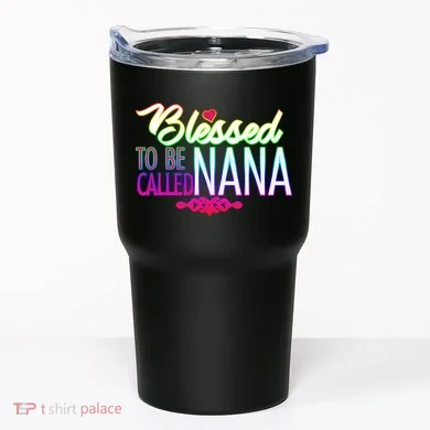 Blessed To Be Called Nana Tumbler