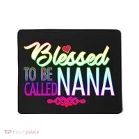 Blessed To Be Called Nana Mousepad thumb 0