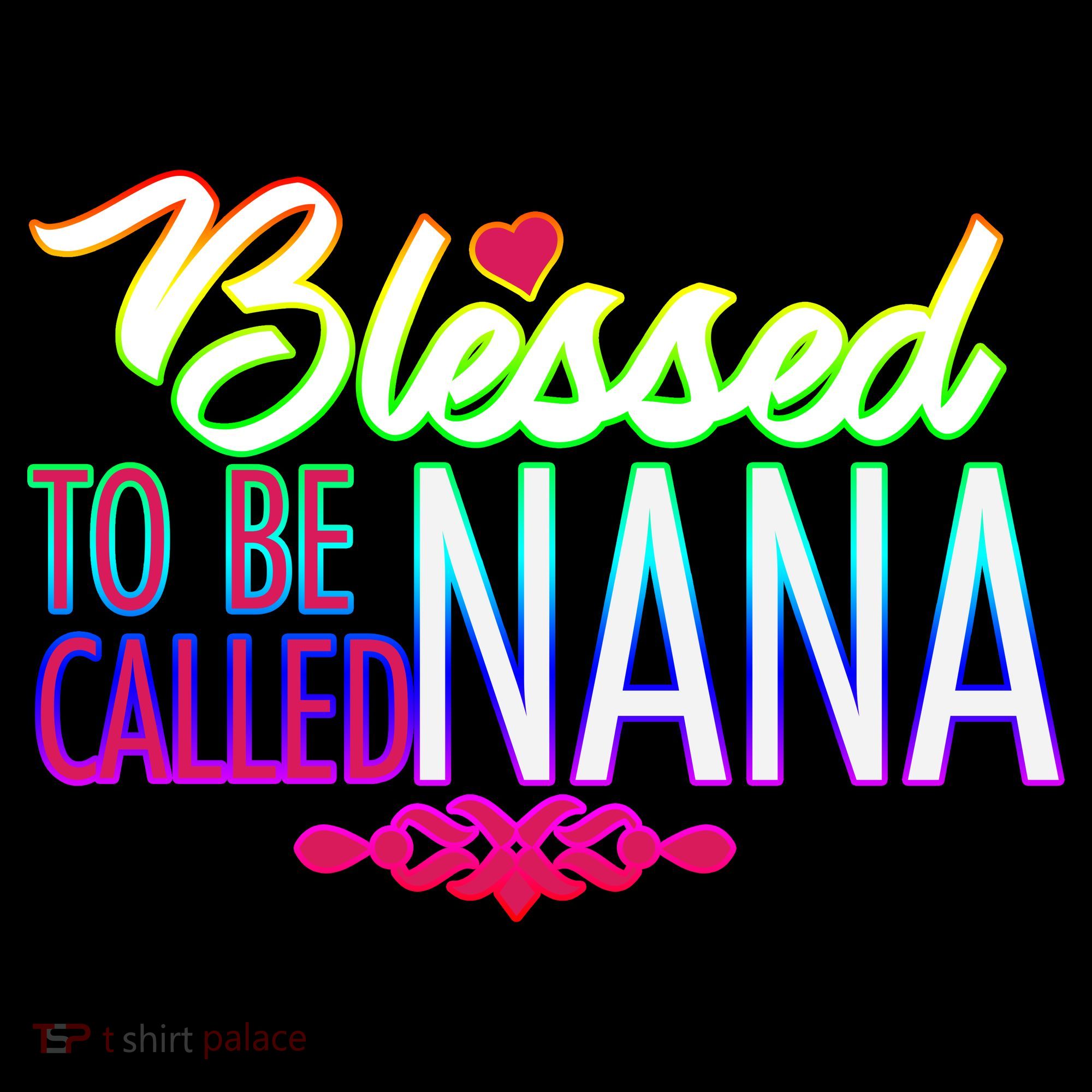 Blessed To Be Called Nana Mousepad