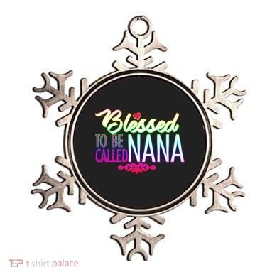 Blessed To Be Called Nana Ornament