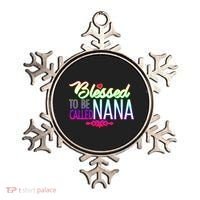 Blessed To Be Called Nana Ornament thumb 0